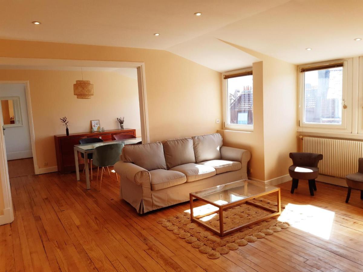 Dunkirk Appartement Malo Les Bains A Deux Pas De La Plage מראה חיצוני תמונה