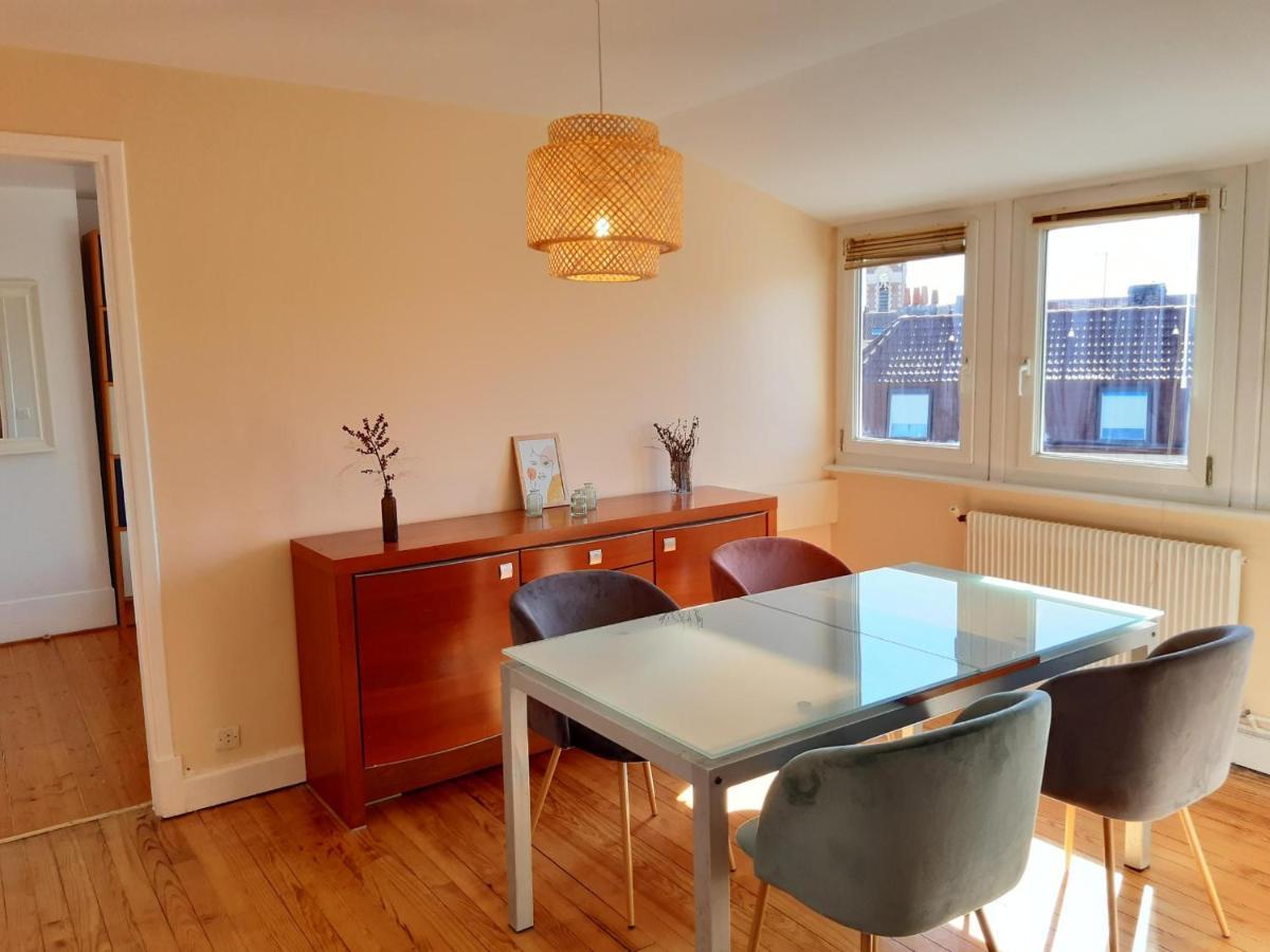 Dunkirk Appartement Malo Les Bains A Deux Pas De La Plage מראה חיצוני תמונה