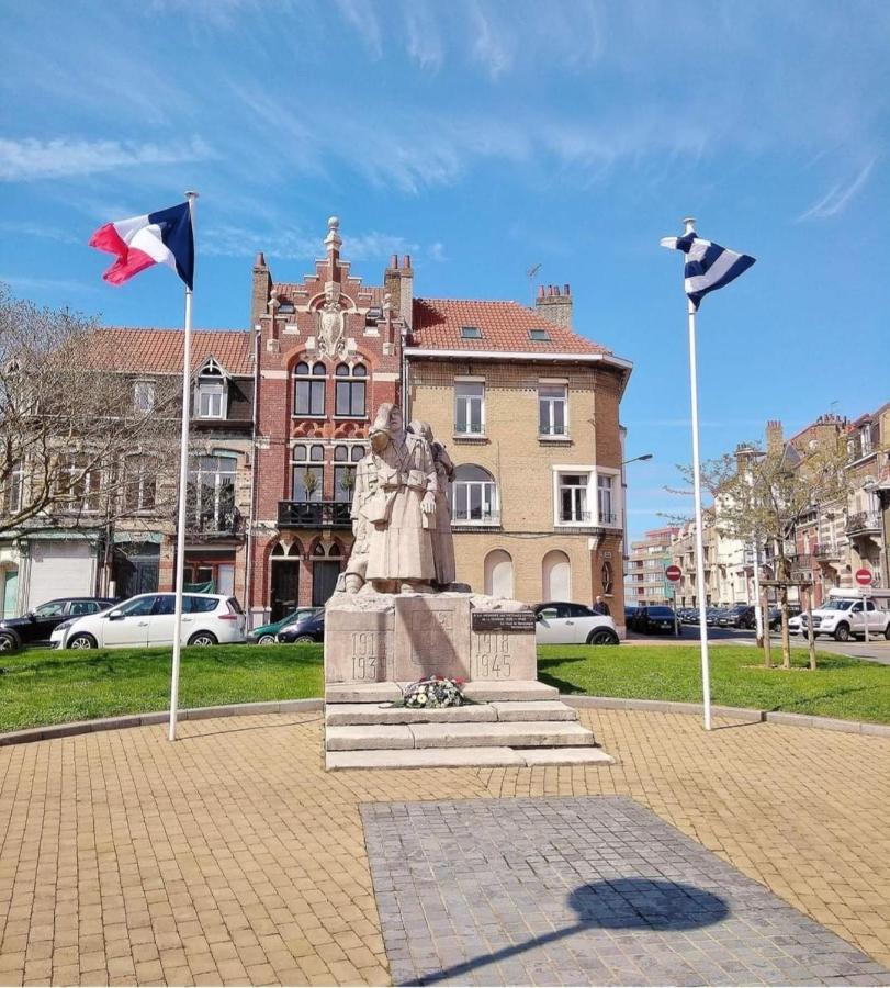 Dunkirk Appartement Malo Les Bains A Deux Pas De La Plage מראה חיצוני תמונה
